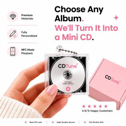 Personalized NFC Mini CD